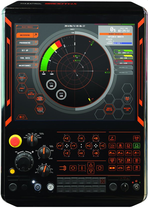 intermaher's tweet photo. “La innovación es lo que distingue a un líder de los seguidores.” Steve Jobs.
Innovador #control #controlsmooth #cnc de @MazakEurope @intermaher Presente en TODAS las máquinas en la feria del @BEC_BIEMH,Pabellón2,Stand F05.
Estaremos en el Stand en la zona #smooth para atenderos: https://t.co/Y5klFrORfa