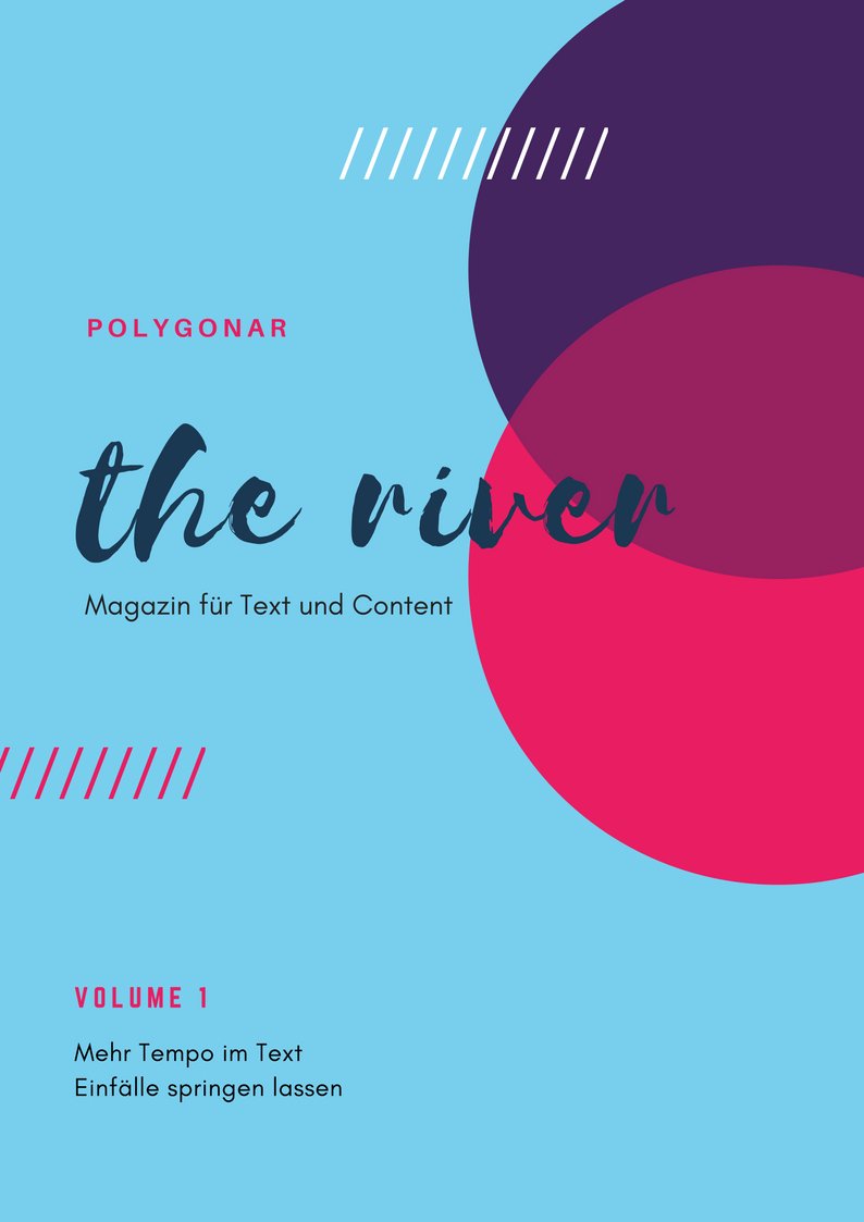 Polygonar's tweet image. Brainstorming für den neuen #polygonar newsletter The River - und was dabei herauskam. Wer sich schon mal eintragen will: bit.ly/2I3ziC3