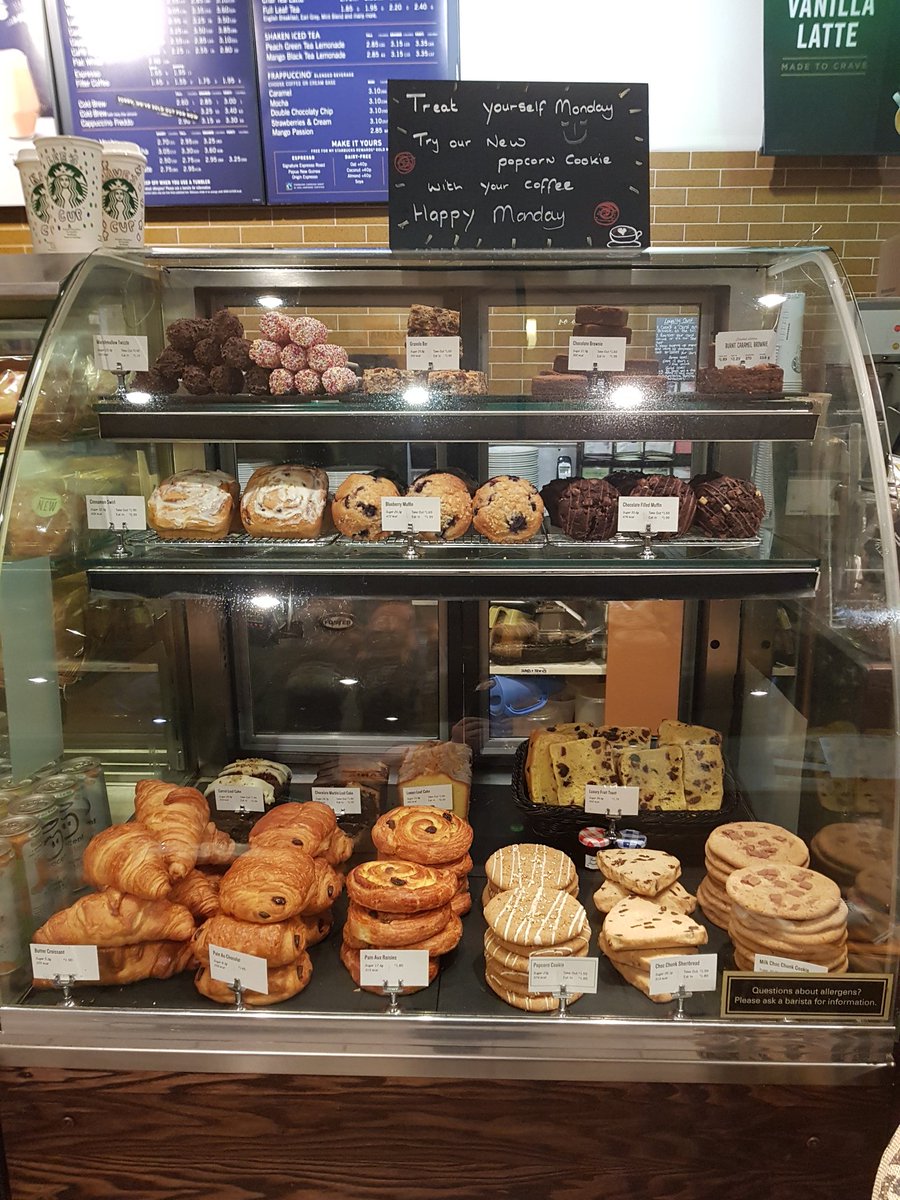 Happy monday everyone been missing your fix of our coffee and croissant pop in we are here.