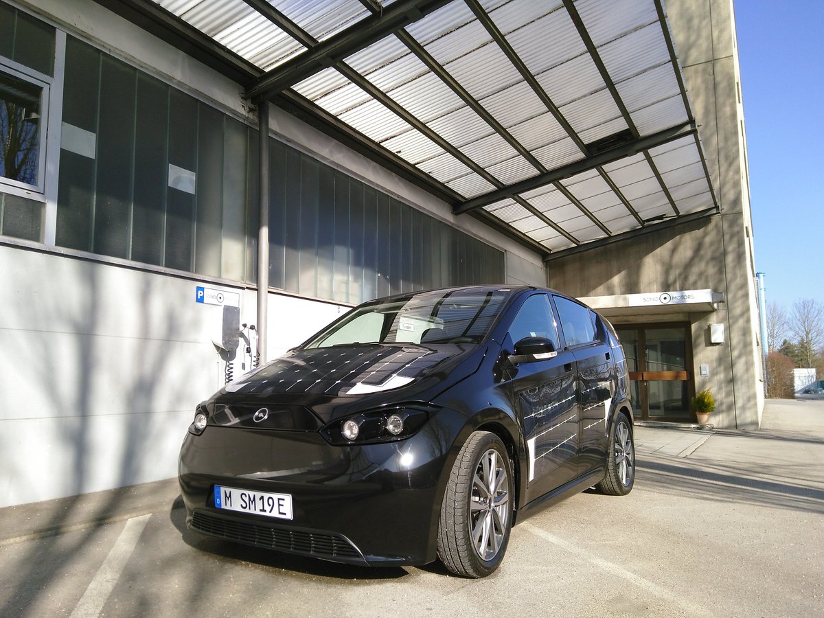LaurinHahn's tweet photo. Italian test drive tour starts today! Over 3.000 test drives within the next month.
Good to see the Sion on the road again.
#ElectricVehicles #Solar #EV #emobility #testdrive #italy https://t.co/UDQJzX1KUg