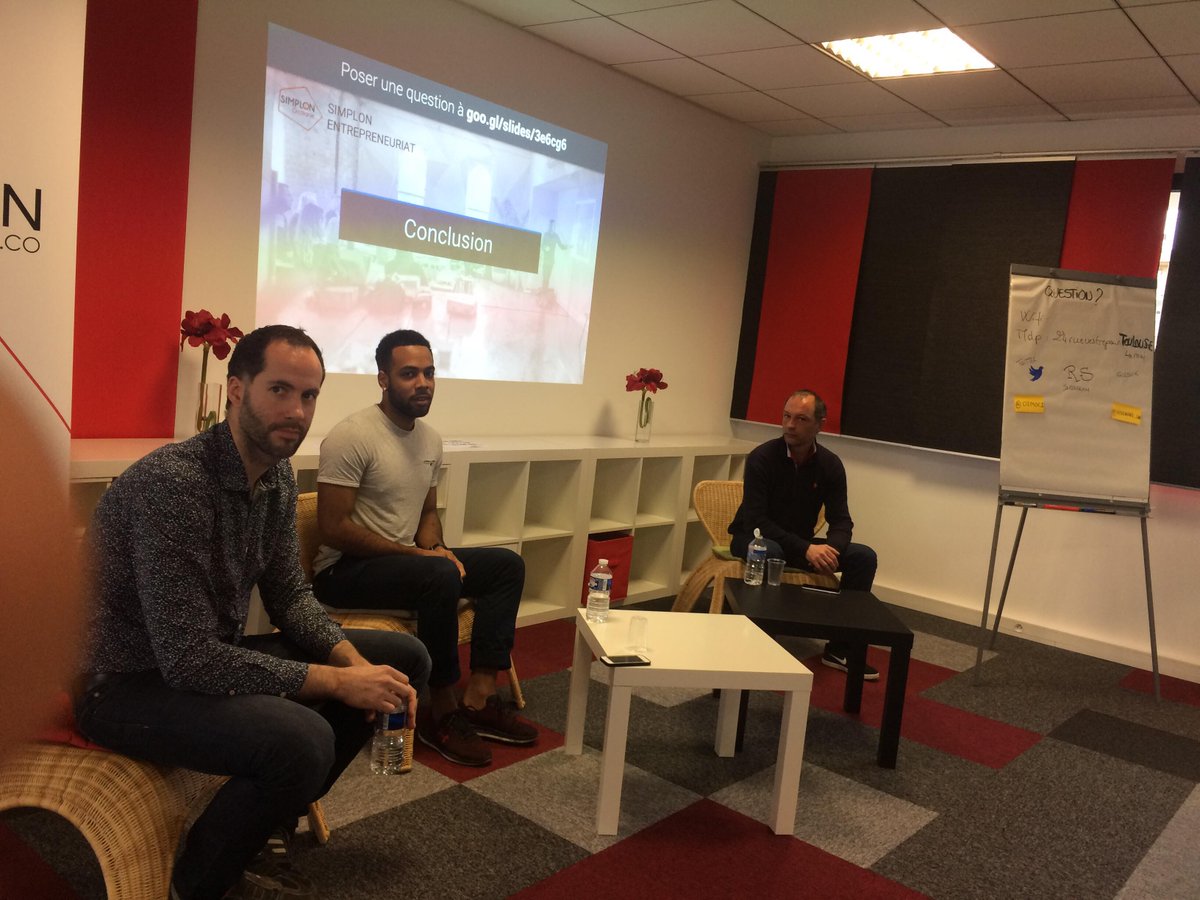 VISIONARI_Lab's tweet image. "Parce que l'entrepreneuriat, c'est être utile à la société, c'est viscéral"
Merci aux intervenants qui ont partagé ce matin leur expérience sur le sujet "Les raisons d'entreprendre"#numérique #entrepreneuriat
@oimoci @etincelle_tls  @simplonco @Simplon_Occ  @AG2RLAMONDIALE