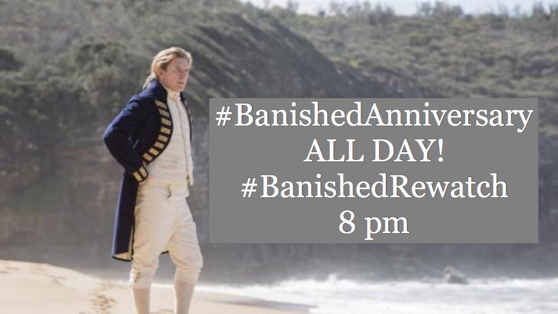#OnThisDay, March 5th, 2015
#Banished aired for the first time on <a href="/bbctwo/">BBC Two</a> 
Can you believe it’s been 3 years?!
Retweet if you still miss it! #OTD