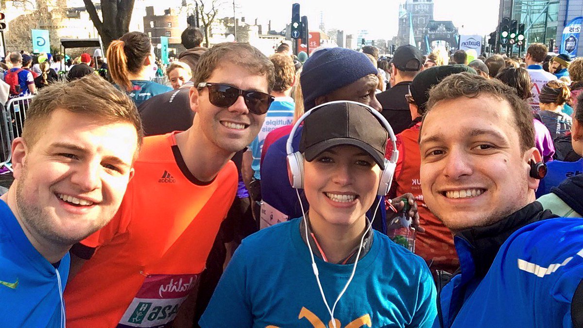 TheELIXIRR's tweet photo. Huge congrats to all the team who took on (and defeated...) the @OfficialBigHalf on Sunday for @silverfitorg! 🏃🏼‍♀️🏃🏻‍♂️🎉 https://t.co/VPnIwCH9Xh