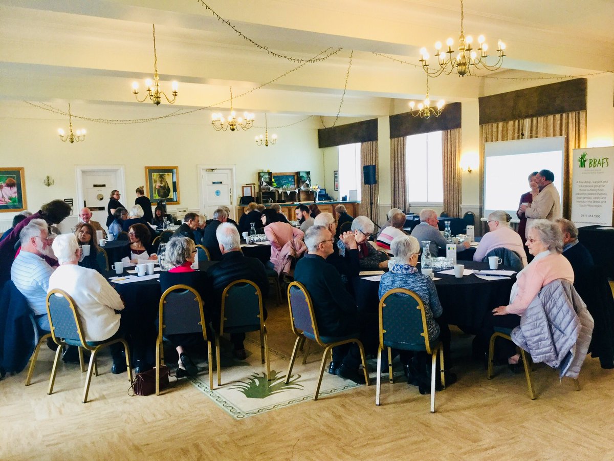 What a fantastic turnout at the <a href="/AsbestosBristol/">Asbestos Bristol</a> patient and carer day at @BristolZooGdns. Looking forward to some interesting speakers