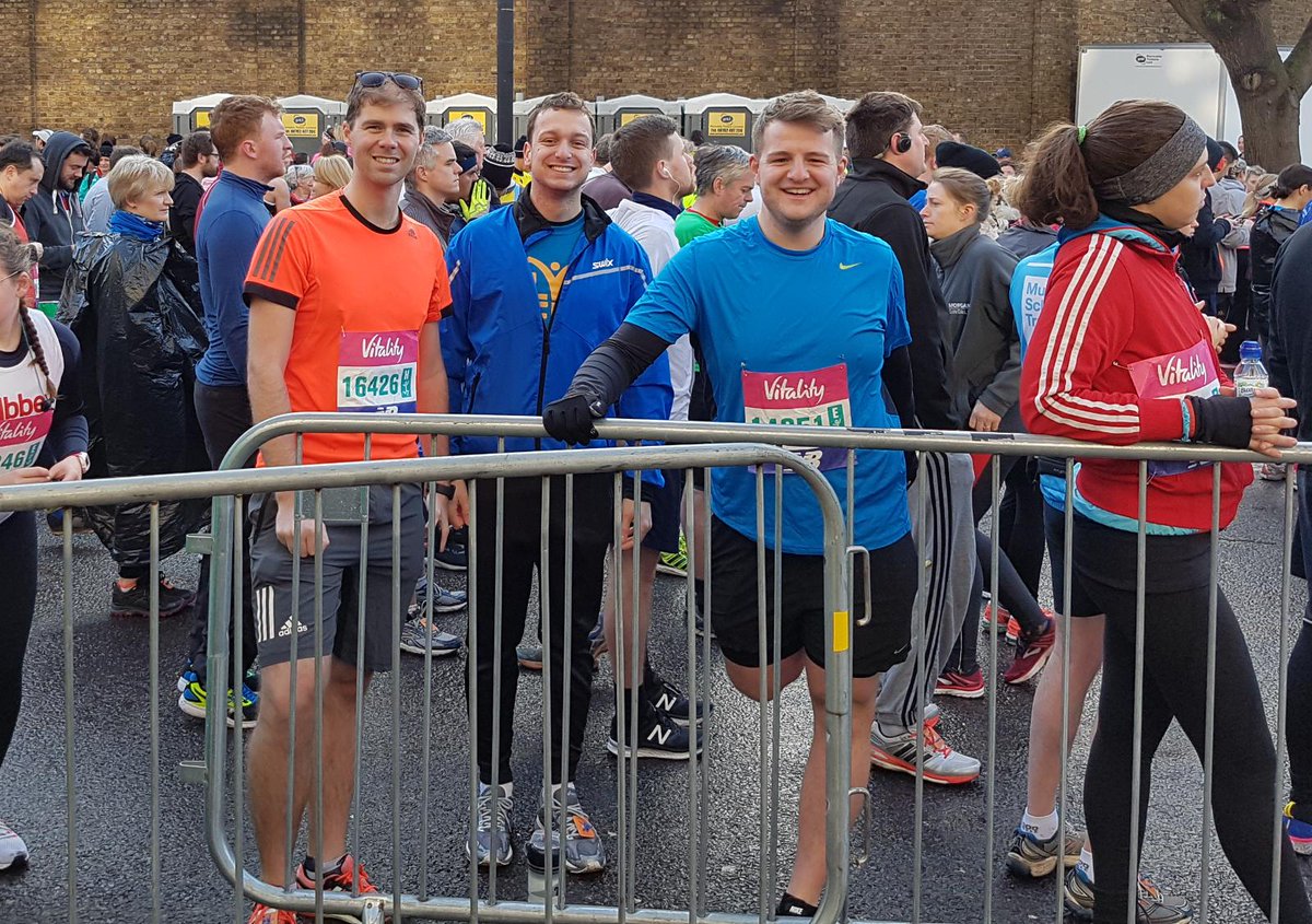 TheELIXIRR's tweet photo. Huge congrats to all the team who took on (and defeated...) the @OfficialBigHalf on Sunday for @silverfitorg! 🏃🏼‍♀️🏃🏻‍♂️🎉 https://t.co/VPnIwCH9Xh