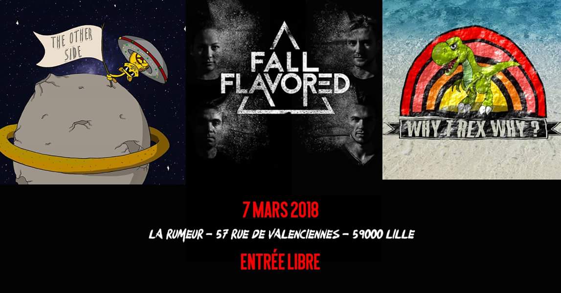 TOSindiepunk's tweet photo. Prochain concert avant l'entrée en studio ! Mercredi 7 Mars à Lille @ La rumeur en compagnie des potes de @whytrexwhy et Fall Flavored !! https://t.co/rxuvTeNcuI