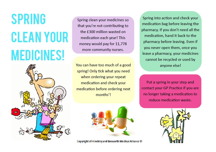HandB_ILT's tweet photo. Don't forget to reduce your medication waste this March! #medicationwaste https://t.co/RwfXly2hX6