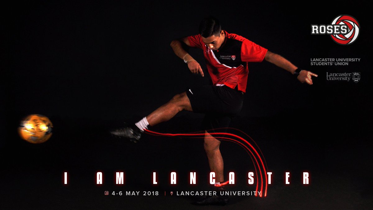 LancasterSU's tweet photo. 60 days until Roses 2018! #IamLancaster #Roses https://t.co/DifUfezKuo