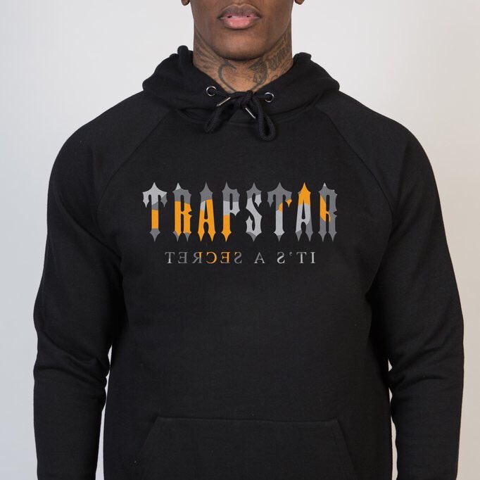 trapstar titanium decoded hoodie
