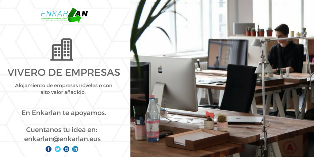 Zallalan's tweet photo. ➖Vivero de empresas Enkarlan➖
Alojamiento de empresas nóveles o con alto valor añadido. 
Puesta a disposición de recursos compartidos.
https://t.co/CLMKWW6z9L
#Zalla #formacion #empleo #cursos #trabajo #emprendimiento #emprender #startups #bizkaia #bilbao https://t.co/UDwYbBnV1u