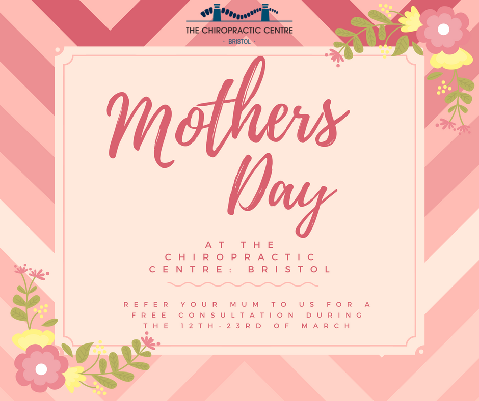 HappyNerves's tweet photo. Struggling to think of an idea that tops last Mother's Day? We've got your back! How about a revitalised spine?! You'll definitely be the favourite with this gift. #MothersDay #TreatHerLikeTheQueenSheIs #ChiropracticCentre https://t.co/VtkM6UZTTh