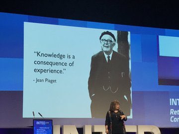 BuyleMarijke's tweet photo. #INTED2018 #wisewords @smartinez https://t.co/2TbZV6ryTF