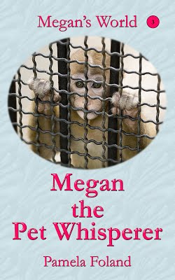 Featuring Megan the Pet Whisperer by @PamelaCFoland in our #BookSpotlight this morning!  Check out this #middlegradefiction novel & the series for tween animal lovers!   @RABTBookTours  #bookpromoblitz amamascorneroftheworld.com/2018/03/megan-…