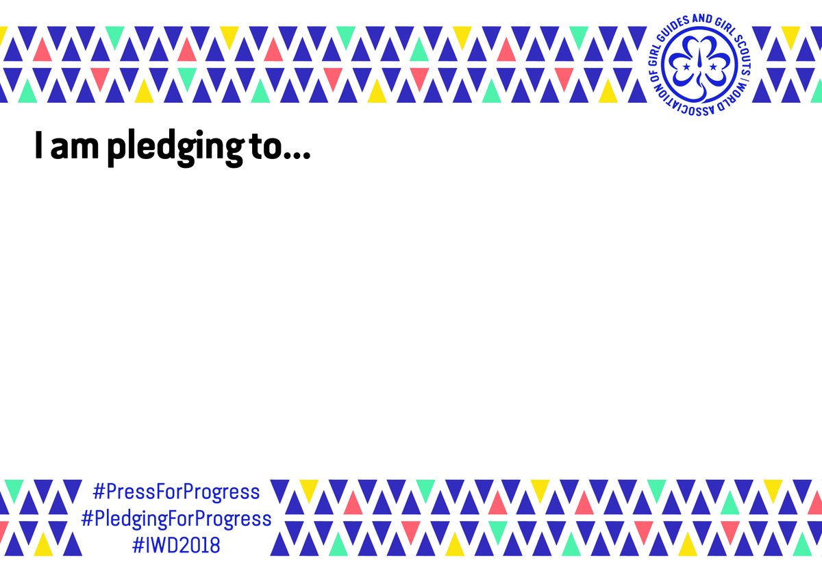 wagggsworld's tweet photo. Support us this #IWD2018 by sharing a photo with a written message of how you pledge to #PressForProgress by tagging #PledgingForProgress https://t.co/T3vyrKyGGu
