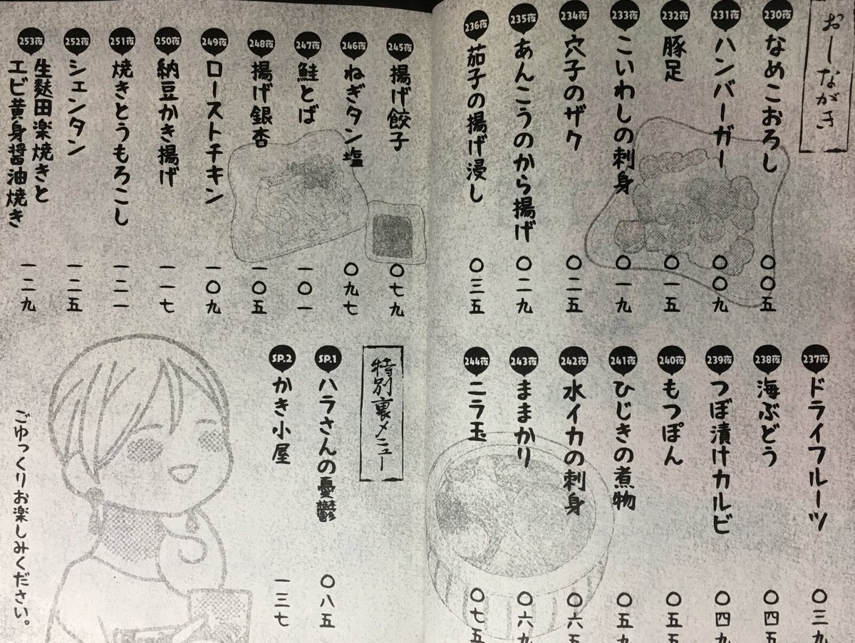 粒 No Twitter ワカコ酒 10巻 ワカコ酒もとうとう10巻目 穴子のザク 納豆かき揚げ カキ小屋などが登場 ワカコは今宵も美味しそうに食べて飲んで ぷしゅ そしていつもの ぷしゅ が 麦焼酎とナスの揚げ浸しで ぷしゅなーす に ワカコのように