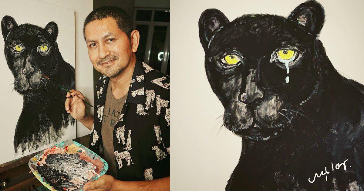 kapookdotcom's tweet photo. #ดุ๊กภาณุเดช สะบัดแปรงวาดภาพ #เสือดำ ร้องไห้ หวังปลุกจิตสำนึกให้สังคมร่วมมือแก้ไข 
https://t.co/HNWVztDMxx #kapook https://t.co/uZq10IB2WI