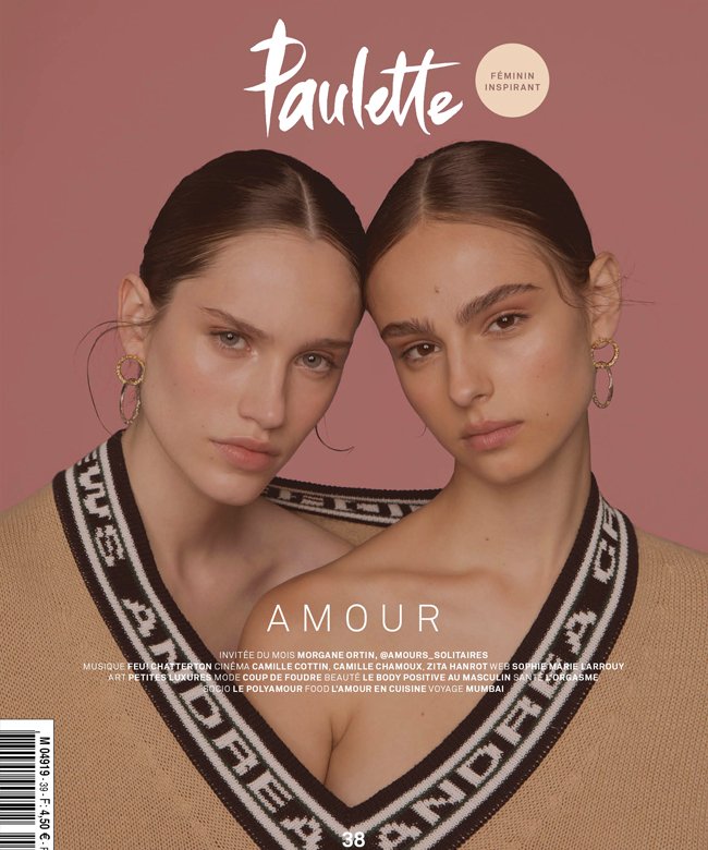paulemagazine's tweet photo. #AMOURPAULETTE, vous l'avez lu ? #newissue #paulettemagazine https://t.co/RDu3iqj1Y1