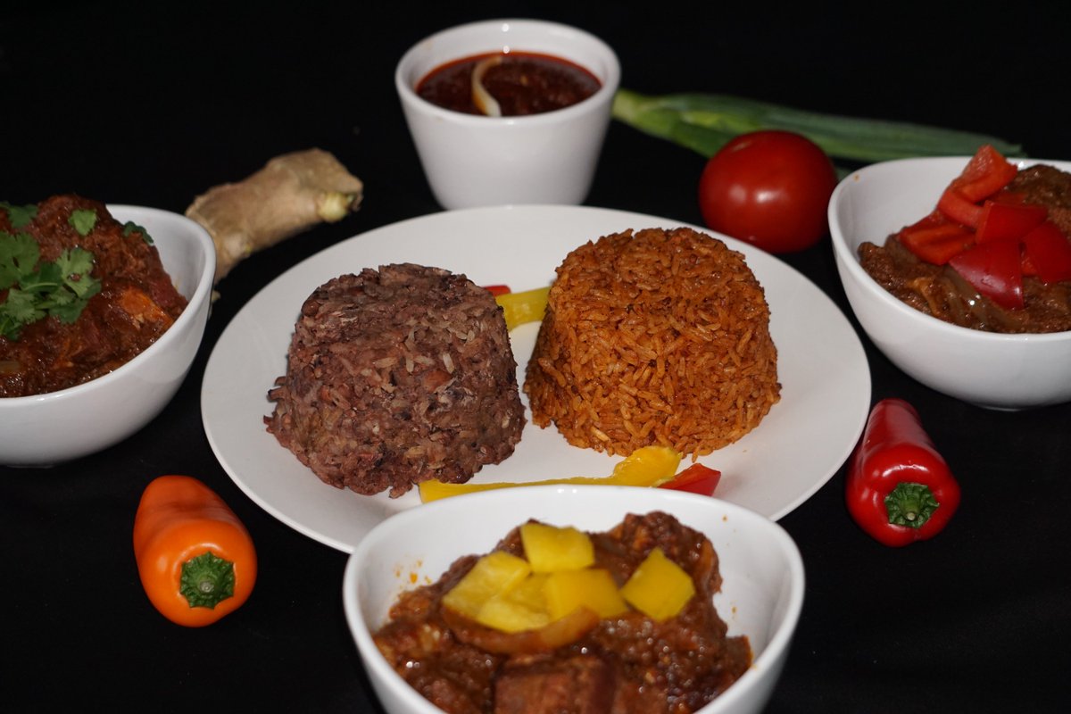 AfroCKitchen's tweet photo. Delivering LUNCH from 11.30am.
#CanaryWharf #AfricanFood #CaribbeanFood

deliveroo, UberEats &amp; Amazon Restaurants https://t.co/W62xxxACrn