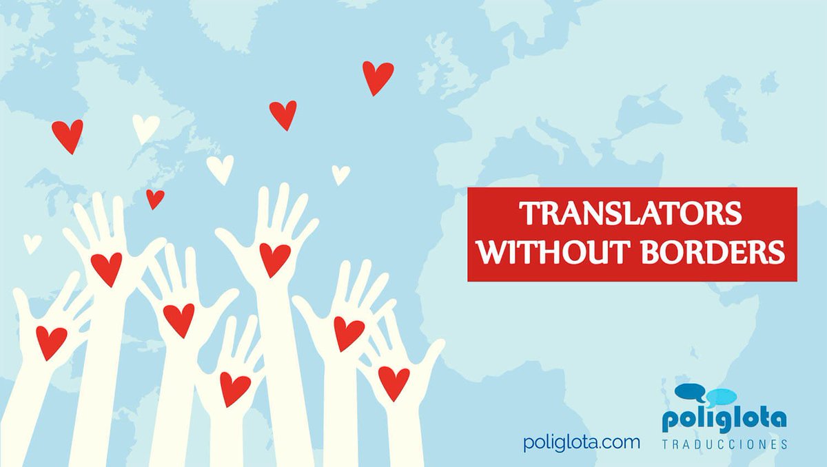UbiqusSpain's tweet image. Si te digo: #TranslatorsWithoutBorders, ¿Qué me contestarías? Atento a su historia y misiones. 🌍 blgs.co/7hKUg9