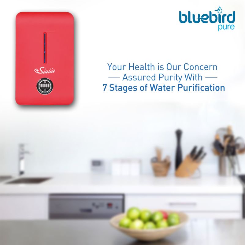 BluebirdPure's tweet image. Your Health is Our Concern , Assured Purity With 7 Stages of #Water #Purification @ goo.gl/USy4FB #WaterPurifier #ROSystem #DrinkPure #puredrinking #BluebirdPure
