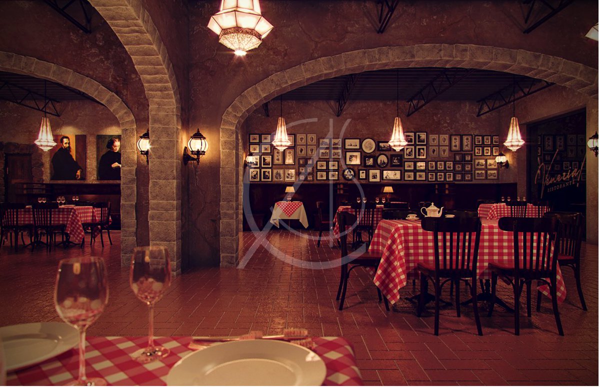 comelite_arch's tweet photo. Venezia Italian Restaurant Interior Design in Alabama, USA is one of our project, see it here:
https://t.co/RbOx9K6c2m
#italianrestaurant #Usarestaurants #SaudiArabia
#ู
ุทุงุนู
_ุงูุณุนูุฏูู #ุฏูููุฑุงุช_ุฏุงุฎููุฉ https://t.co/GIWFo1umBU