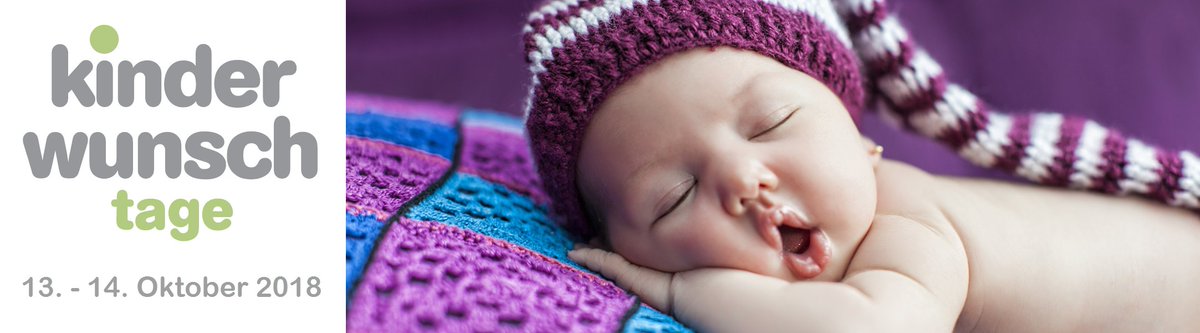 Noch 223 Tage bis die Kinderwunsch Tage nach Köln kommen! Und eine Neuigkeit können wir euch schon mitteilen - die neuen Öffnungszeiten:
Samstag, den 13.10.2018 von 10 - 17 Uhr und
Sonntag, den 14.10.2018 von 10 - 16 Uhr!