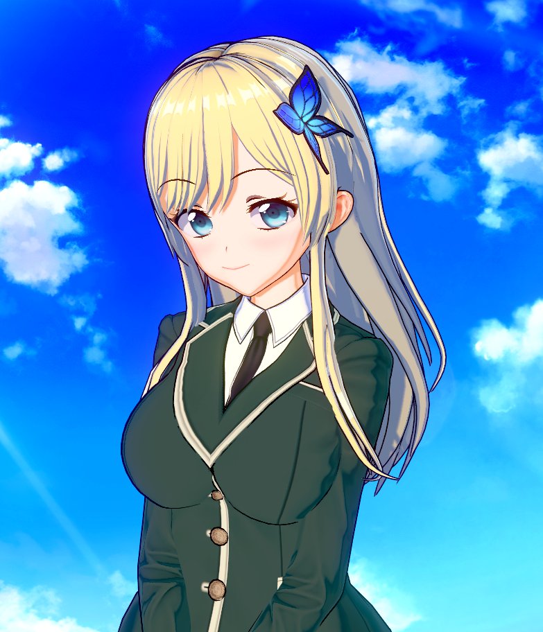 鐘座 V Twitter コイカツの自ロダに追加 柏崎星奈です 蝶のアクセサリがあって良かった 部活に隣人部がないけどね T Co 9z3oiwixc8 コイカツ T Co P2unxpx0gk Twitter