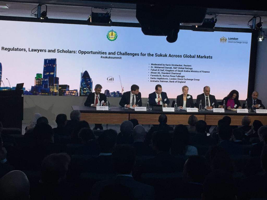 isdb_group's tweet photo. First panel session discussing opportunities and challenges for the Sukuk across global markets #SukukSummit https://t.co/N2zMr8fFTN