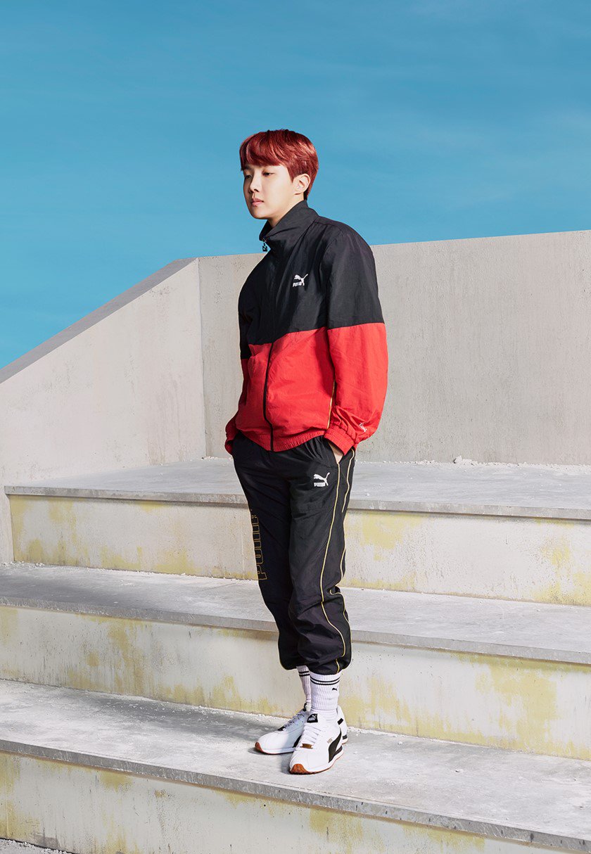 БТС Puma j hope
