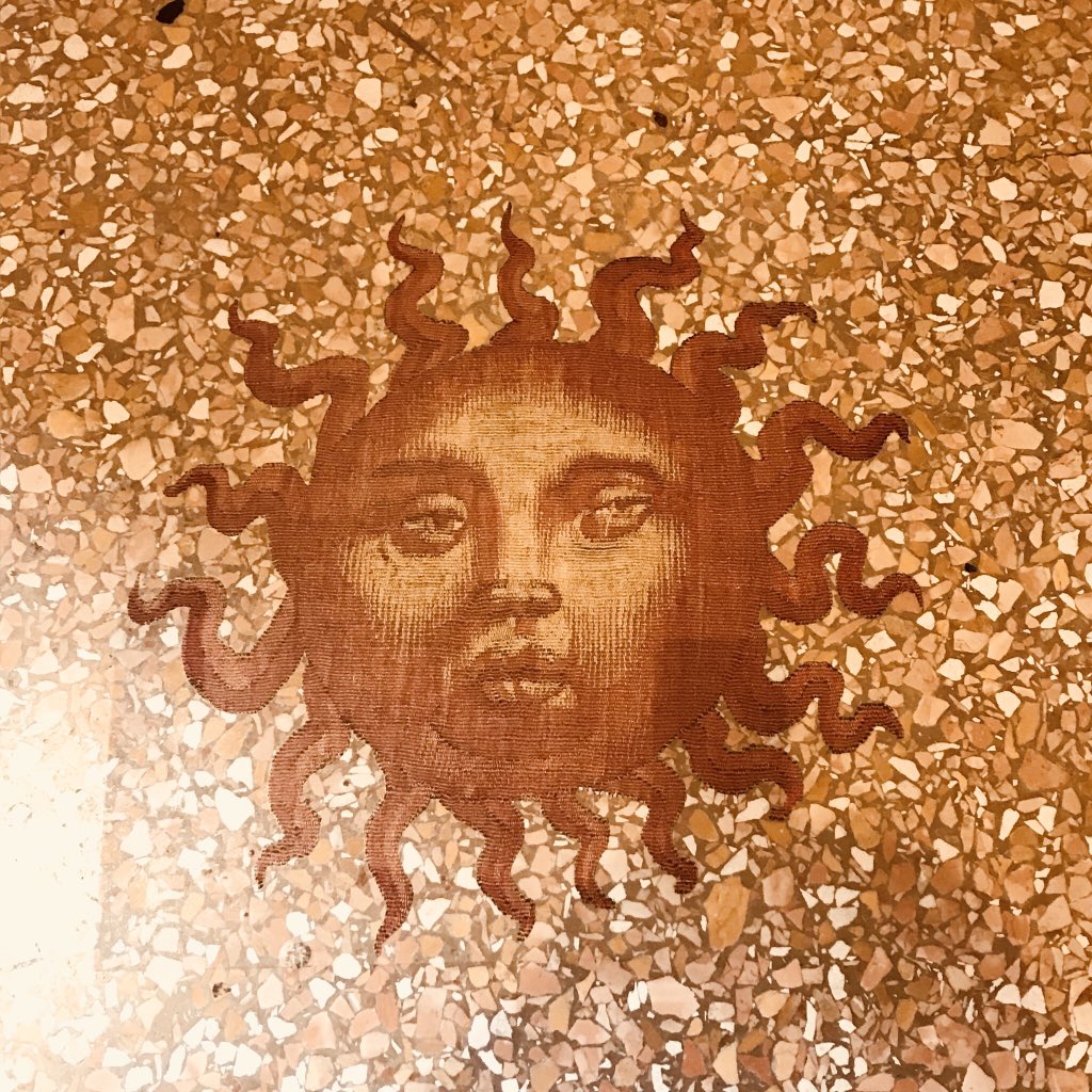 l_d_o_'s tweet photo. ecco cosa troverete per terra sparsi nelle sale dei musei del Castello Sforzesco #soletrivulzio #collezionetrivulzio #progetto #graficaintegrata #creativity #proud https://t.co/apDV940vcc