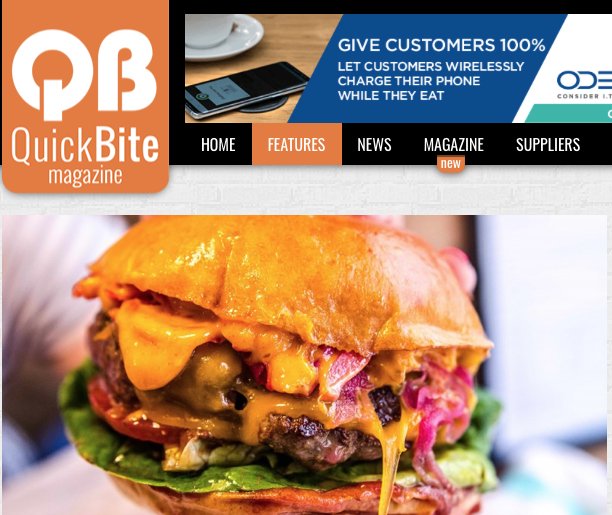 Farm Frites #InTheNews - How important are Burgers to the QSR market and why? Via <a href="/QuickBiteMag/">QuickBite Magazine</a> ow.ly/567S30iKMQs