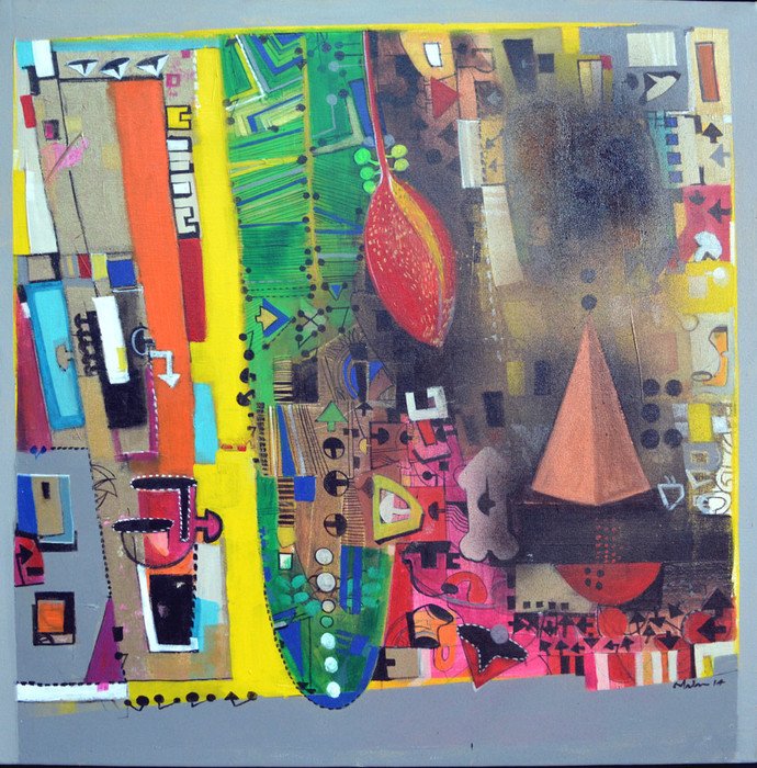 Mojarto's tweet photo. Madan Lal, a gifted artist whose works have seized beauty both inner and outer evolving a dynamics of engaging aesthetics.
Check and acquire his works here:
https://t.co/JxJYDEgbGy
#Madanlal #Artist #Artwork #Imagery #Figurative #Colours #Acrylic #Canvas #Acquireart #Buynow https://t.co/m7cVB8wNXX