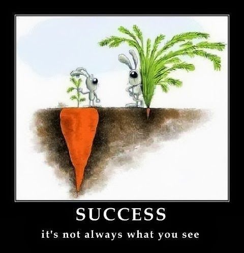 #success #Hidden #winning