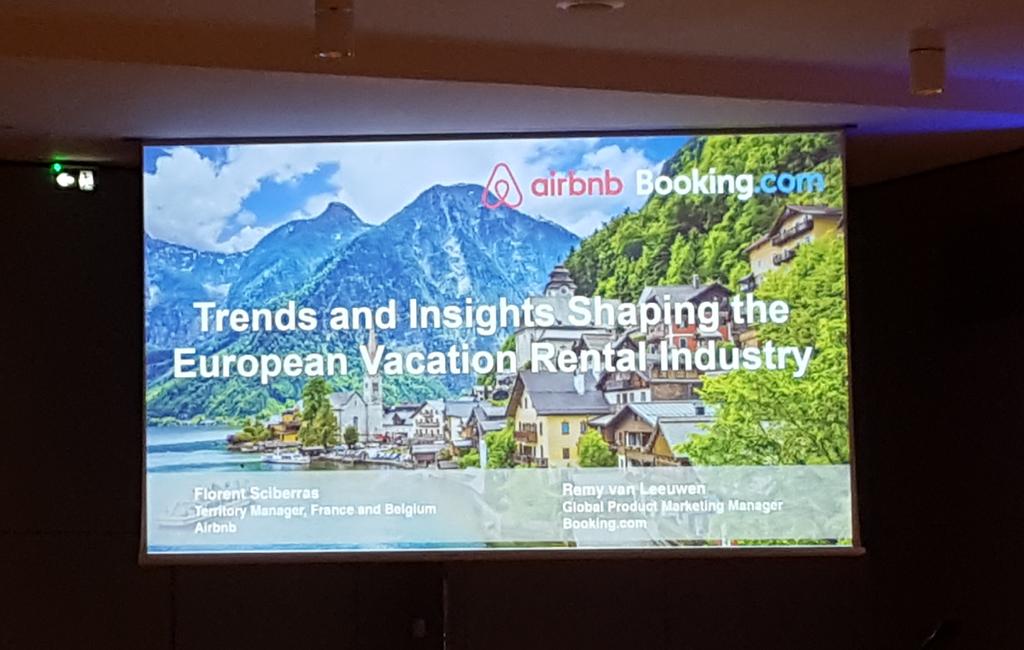 summersdan's tweet image. Airbnb and Booking.com sharing billing and insights #VRMAEurope