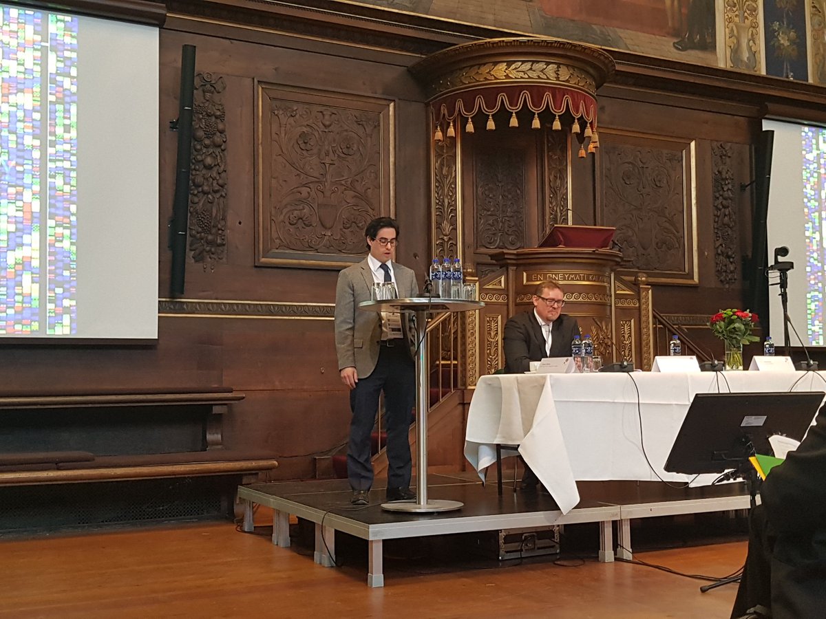 CeBIL_Center's tweet image. @jsherkow is continuing the discussion on precision medicine, speaking about genetic data, trade secrets and public research #CeBIL #KickOffConference