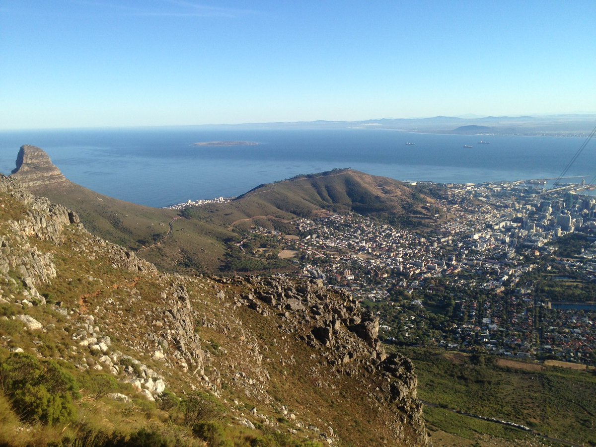 Another stunning morning spent scaling our beautiful mountain! #tablemountain #capetown