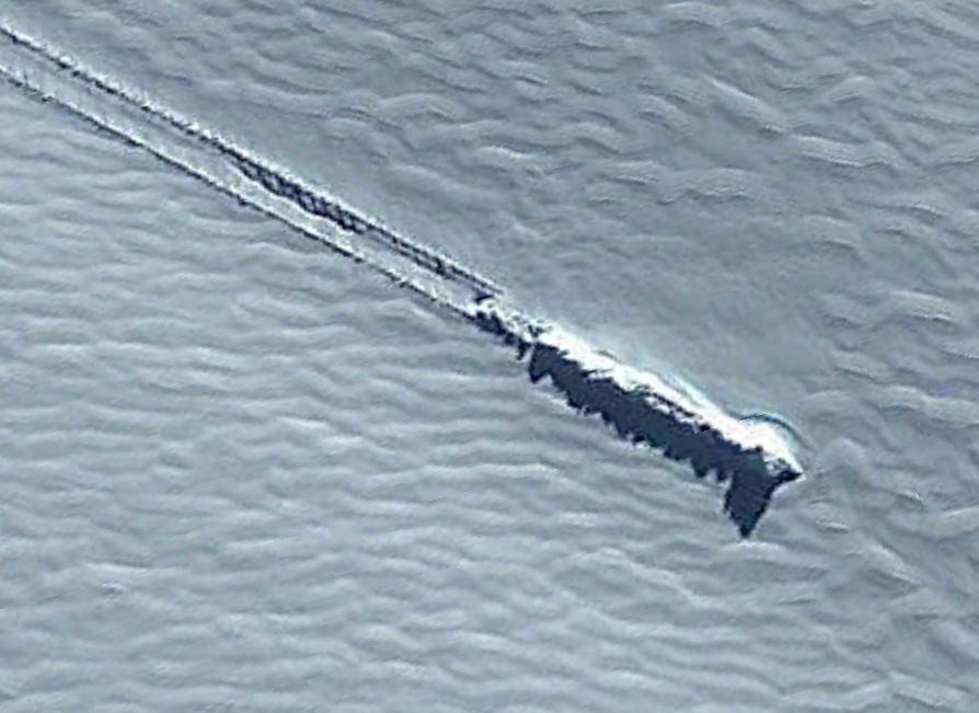 海外b級ニュース グーグルアースの南極付近で Ufoが墜落したとしか思えない痕跡 を発見 海外b級ニュース グーグルアースの南極付近で Ufoが墜落したとしか思えない痕跡 を発見