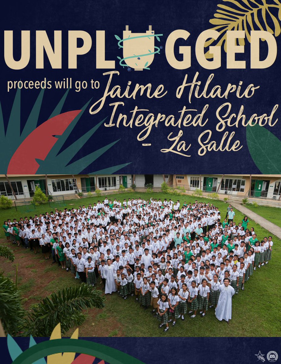 BMSUnplugged's tweet photo. We introduce our official beneficiary for this event! All proceeds will go to Jaime Hilario Integrated School - La Salle! Get to know a little more about them! And join us on March 17, 2018 to celebrate this event for them! πβ‘π
#OldSchoolMeetsNewWave
#StepIntoTheJungle https://t.co/Hjinr1gTlo