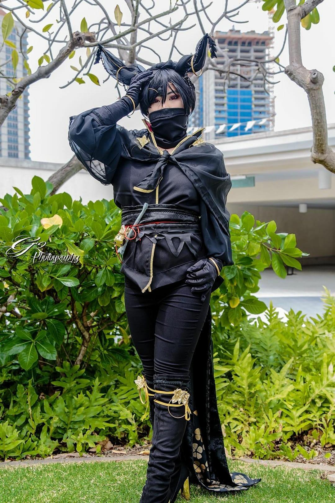 Isshocay My Cowslip Gijinka Umbreon Was A Success ブラッキー擬人化は大成功だった Pokemon Cowslipgijinkadex Umbreon Cosplay ポケモン ブラッキー 擬人化 コスプレ Kawaiikon T Co 8h9mcghen7 Twitter