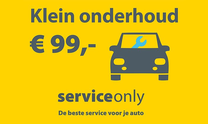 ServiceOnly's tweet image. Alleen in de maand maart 2018 betaalt u voor klein onderhoud niet € 135, maar € 99!* Plan snel een werkplaatsafspraak en profiteer van € 36 korting tijdens deze tijdelijke actie. Deze actie is geldig bij alle Service Only vestigingen!  🛠️

👉serviceonly.nl