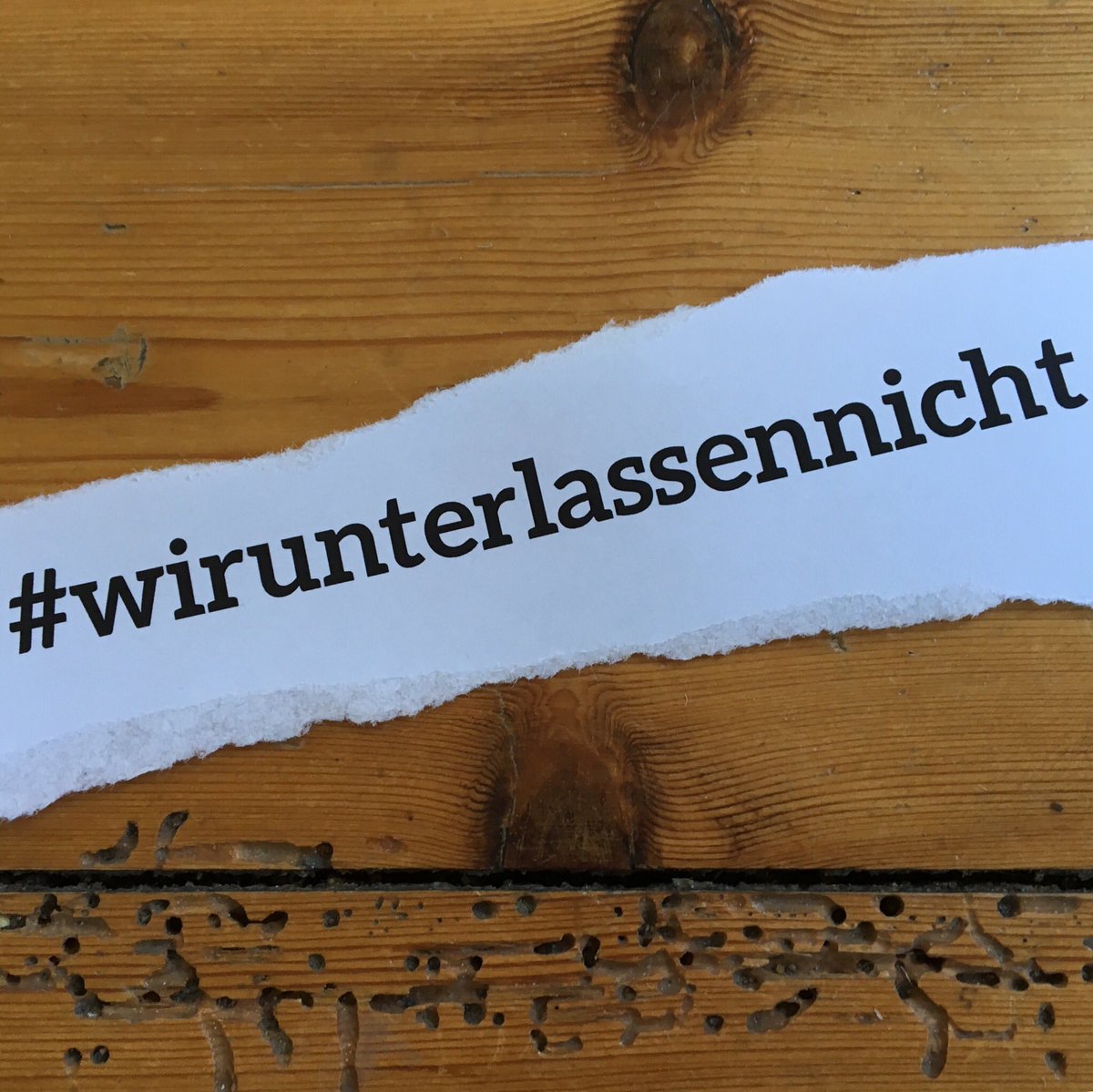 derrechterand's tweet photo. #WirUnterlassenNicht: Die #AfD geht gegen kritischen Journalismus vor. Sie will uns jetzt untersagen, die Domain https://t.co/vRH9xaQbfE zu nutzen. Wir werden die geforderte Unterlassungserklärung nicht unterzeichnen. Unser Statement gibt’s hier: https://t.co/8HhaH99lQJ #NoAfD https://t.co/MptA7qKOSZ