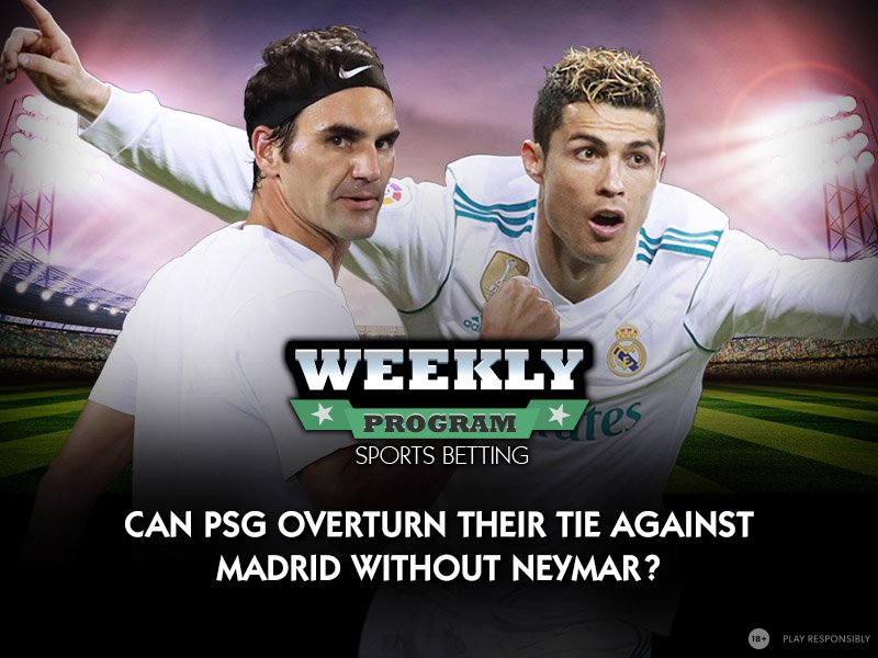 GoldenPalaceBE's tweet image. #WeeklyProgram: Pariez sur les matchs retour de la #UCL, le derby du nord-ouest de l'Angleterre #EPL et la #SerieA bit.ly/2wzWRvG