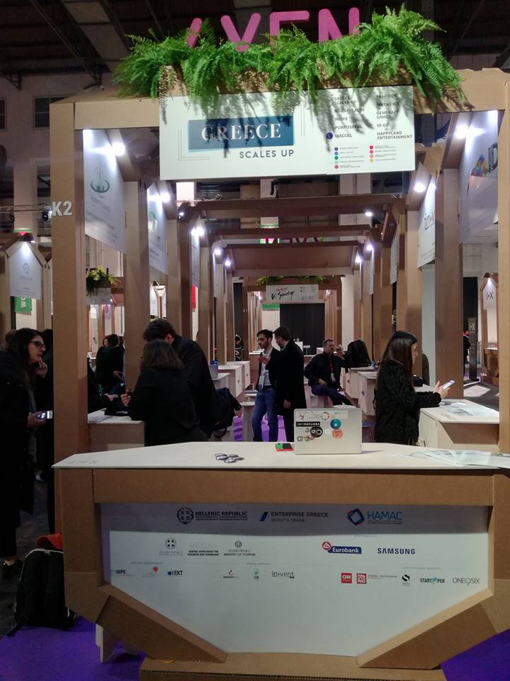 The Greek Pavilion @ 4YFN, the definite global startup event!
<a href="/Hellenic/">Nonkosana</a> Association of Mobile Application Companies (HAMAC) #mwc18 #4YFN #gamingdevelopment