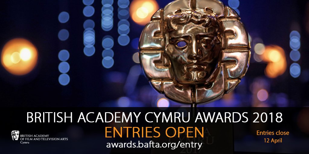 EXCITING NEWS!!! ⭐️

ENTRIES ARE NOW OPEN FOR THE BRITISH ACADEMY CYMRU AWARDS! 🏆💫

👉  awards.bafta.org/entry

#CymruAwards