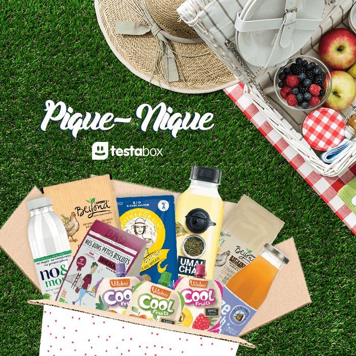 TestaboxFR's tweet image. Le printemps arrive et avec lui la saison des pique-niques est lancée.... Vous trouverez dans votre Testabox de mars les indispensables pour un pique-nique réussi !
Ce mois-ci, vous pourrez sélectionner 3 produits par ici : testabox.fr/selectionner/