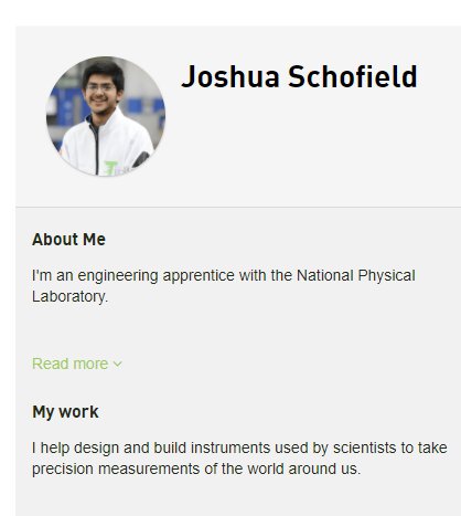 IAEGMOOH's tweet photo. Aswell as #IAEUK it's National Apprenticeships Week!
Here's Josh, apprentice at @NPL ready to answer questions from school students in @RAEngNews Millimetre Zone:
https://t.co/2KAnBRjgga
#NAW2018 #YOE #ThisisEngineering https://t.co/WEADleWahL