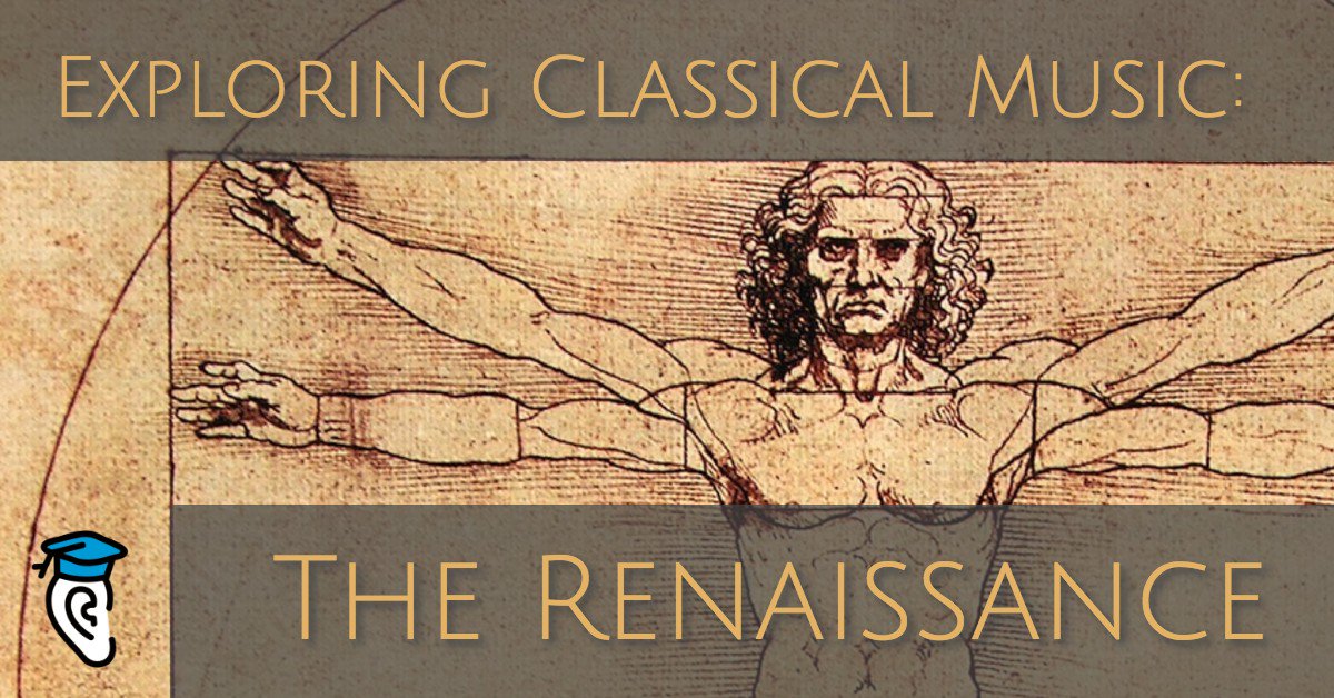 What were melodies in #Renaissance era #music like? They moved stepwise, with few intervalic leaps: eartra.in/renaissance #eartraining