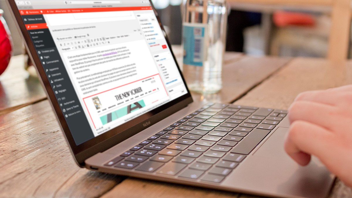 Numerama's tweet photo. 💻 Une bonne nouvelle pour Wordpress : d'après une étude, 30% des sites web tournent aujourd'hui sous ce CMS libre, gratuit et open source !

👉 https://t.co/IkKC1dxdpj https://t.co/ni6DjLURdW