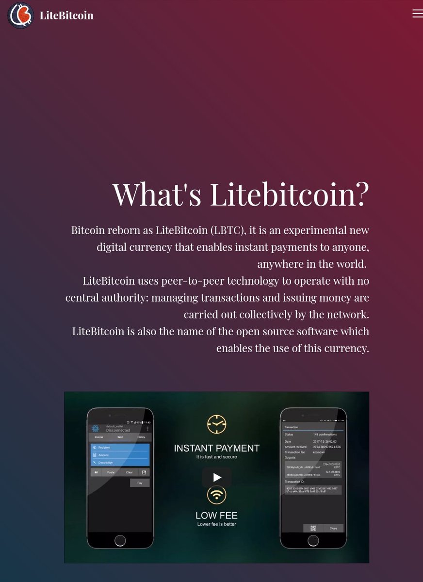 spleenfrench's tweet image. It's time to invest in the #LiteBitcoin #LBTC ! #cryptocurrency