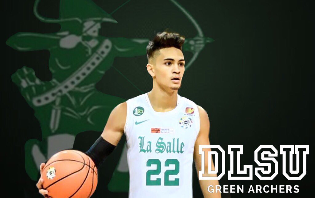 halfaflip's tweet photo. After a lot of prayer, consideration and workouts with several teams, I am proud and blessed to announce that I will continue my UAAP career with the De La Salle Green Archers. Thank you all for the love and support during my transition. 💚🏹 #SZN82 https://t.co/cqlsjToUSl